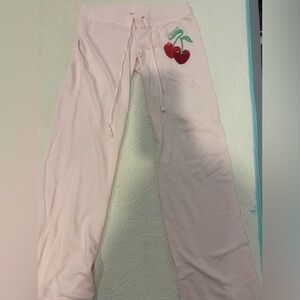 Juicy couture pink sweats